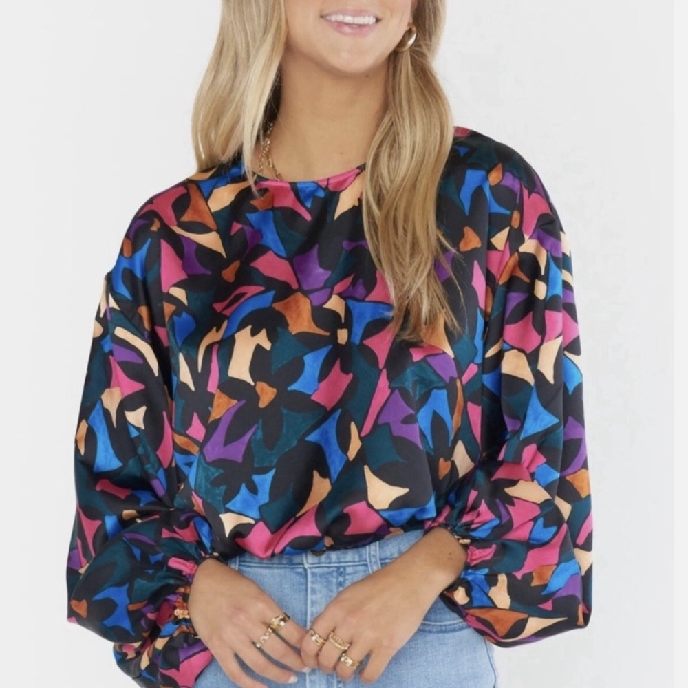 Show Me Your Mumu Good Times Top